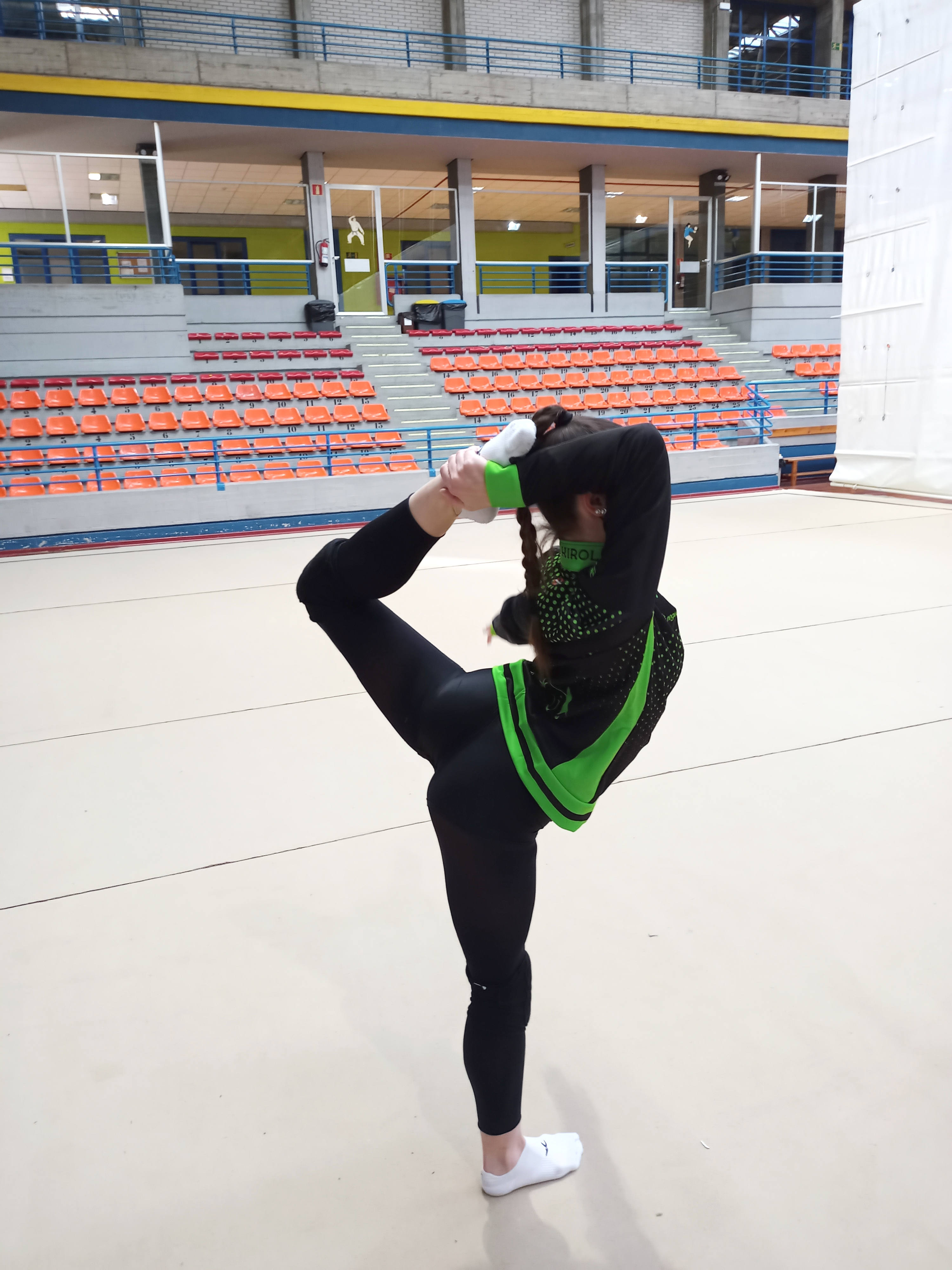 Ropa de gimnasia para entrenar Ropa de paso de gimnasia rítmica